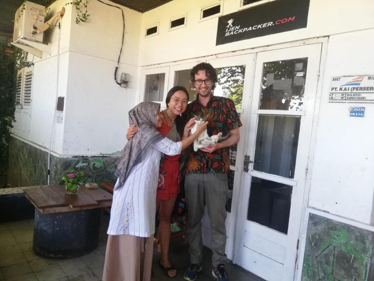 הוסטל בניוואנגי Ijen Backpacker מראה חיצוני תמונה
