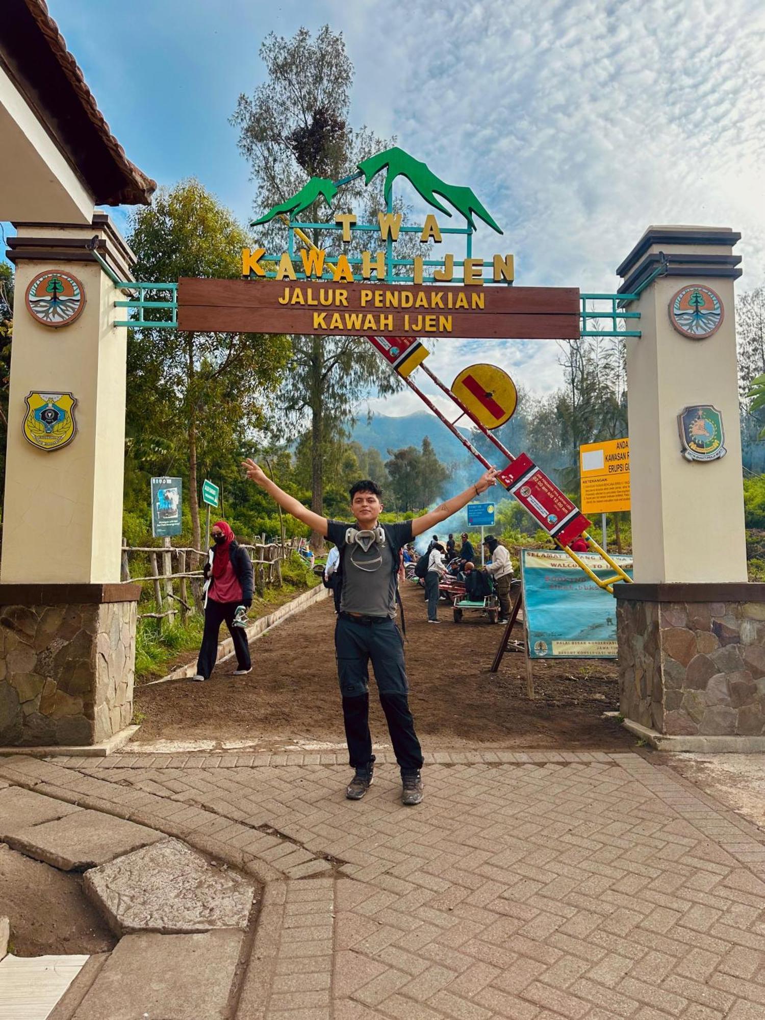 הוסטל בניוואנגי Ijen Backpacker מראה חיצוני תמונה