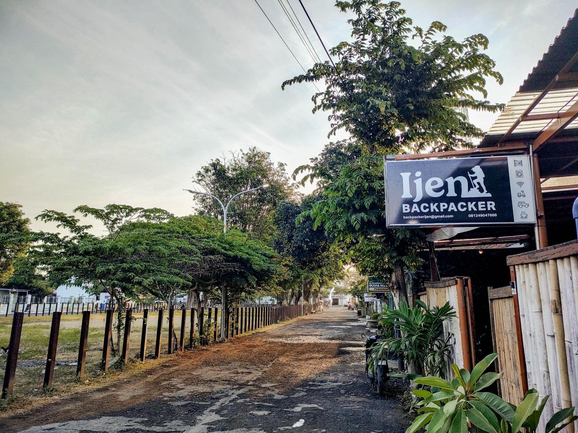 הוסטל בניוואנגי Ijen Backpacker מראה חיצוני תמונה