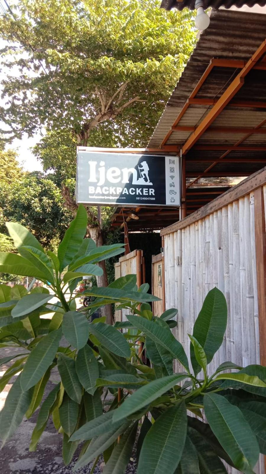 הוסטל בניוואנגי Ijen Backpacker מראה חיצוני תמונה