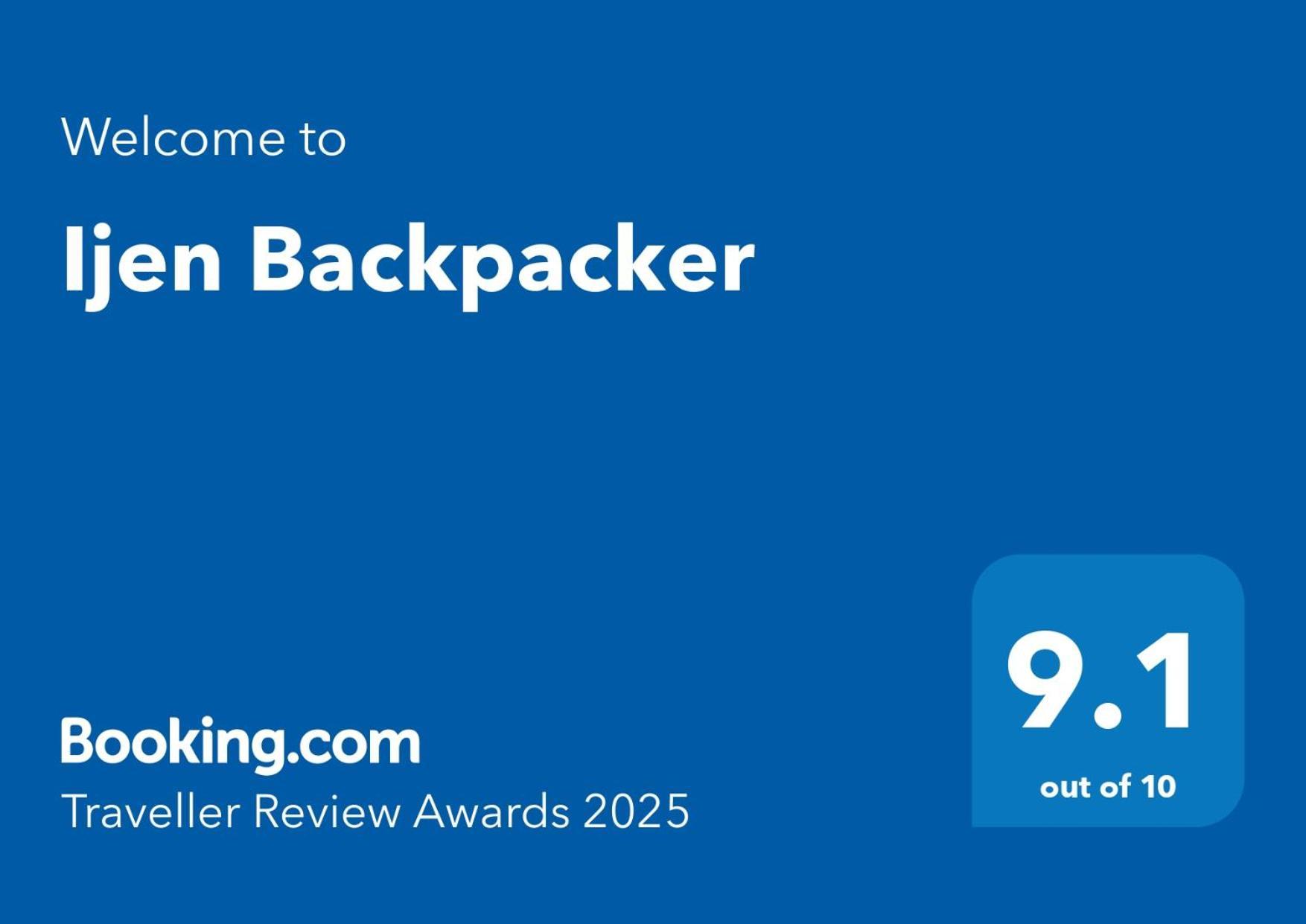 הוסטל בניוואנגי Ijen Backpacker מראה חיצוני תמונה