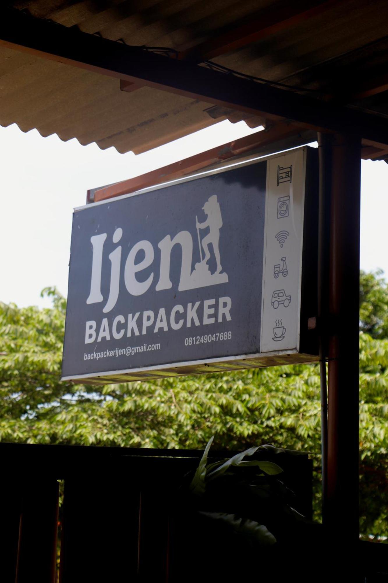 הוסטל בניוואנגי Ijen Backpacker מראה חיצוני תמונה